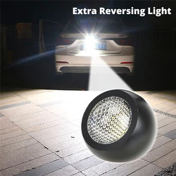1Pc LED External Reversing Light Suitable for Car SUV ATV Offroad Auxiliary Decoding Led Working Light 12V Auto Lamp T10 5W Lamp