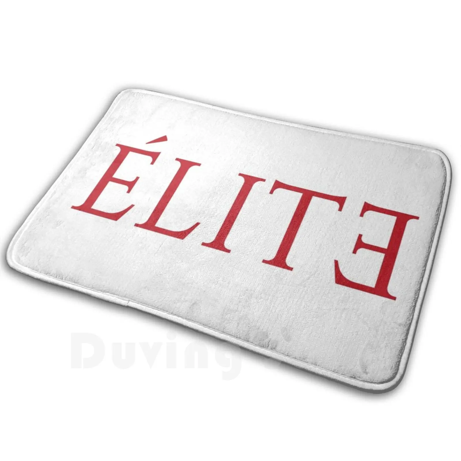 Elite Carpet Mat Rug Cushion Soft Elite School Teen Youth Tv Show La De Papel Spain Netflix Series Murder