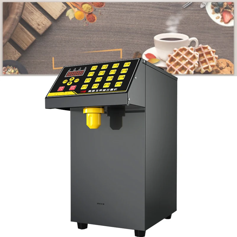 

syrup dispenser/fructose quantitative machines for bubble tea store/milk dispenser machine