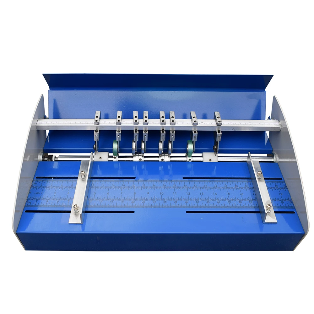 220V/110v Electric paper creasing machine 460mm Electric folding machine paper creaser Scorer paper Cutter perforating machine