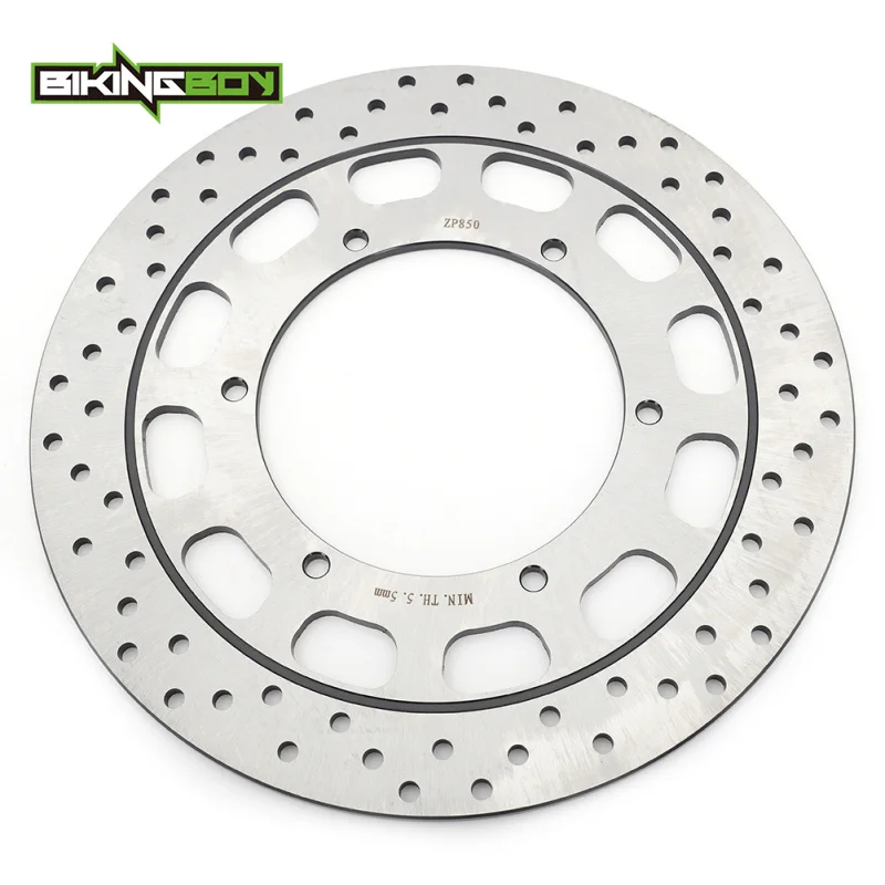 BIKINGBOY Rear Brake Disc Disk Rotor XVS 950 1300 A Midnight Star V-Star 09-15 XVS 1300 07-17 XVS 1300 V-Star Tourer 07-13 12 11