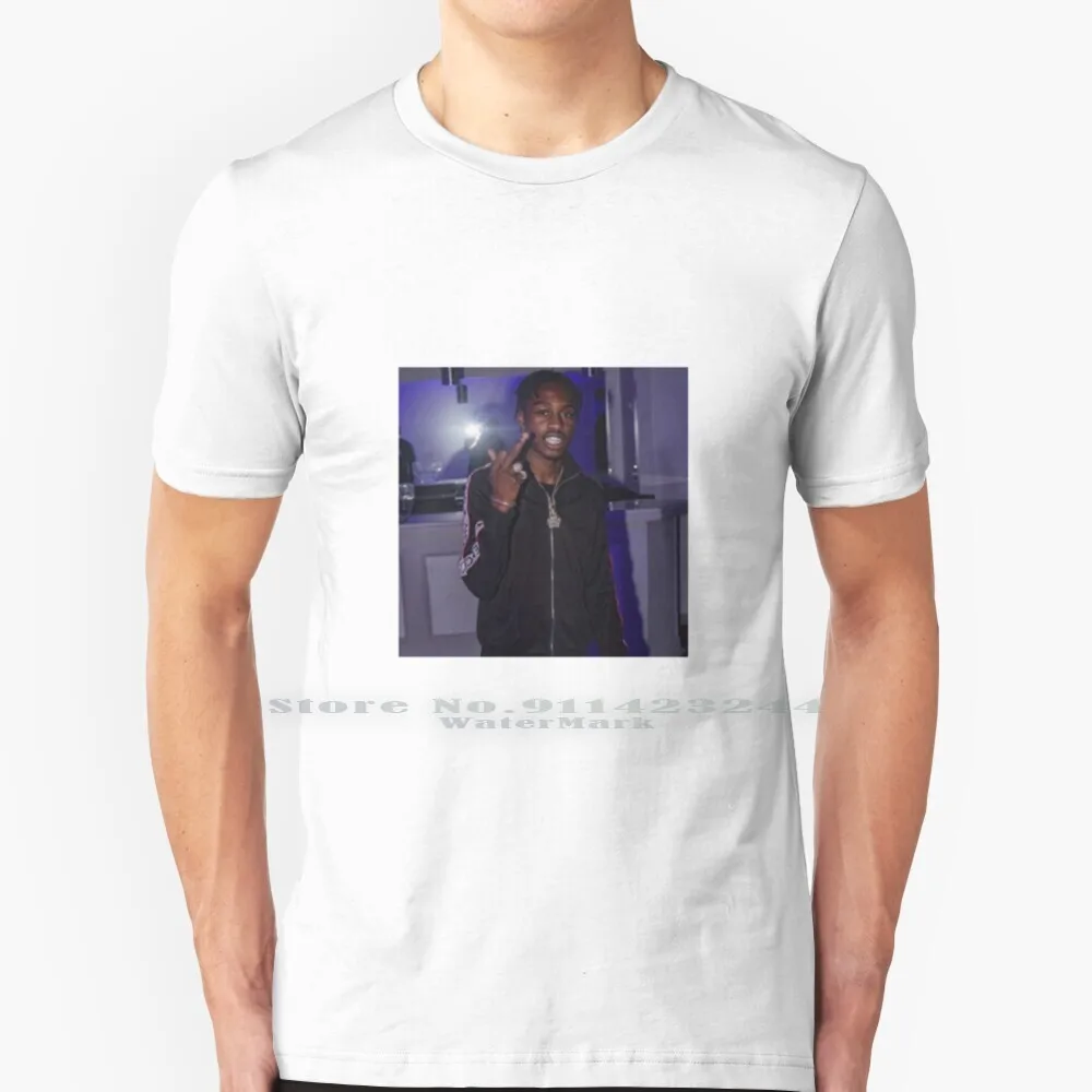 Lil Tjay T Shirt Cotton 6XL Lil Tjay Pop Out Leaked Brothers Resume Party Kanye Drake Rap Artist Hip Hop Music Soundcloud Ynw