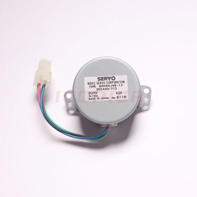 56ga80171 80% novo motor de acionamento web para konica minolta bizhub pro 920 950 1050 1051 1200