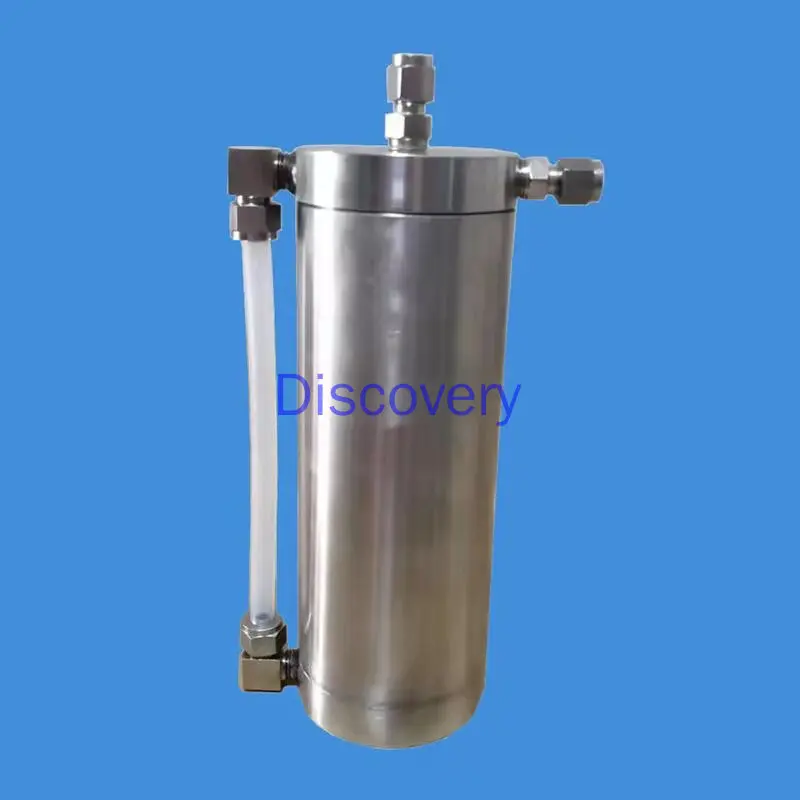 Stainless Steel Mixing Tank Bubbling Tank Gas Proportioning Tank Gas Mixing Tank Gas Liquid Mixing Tank