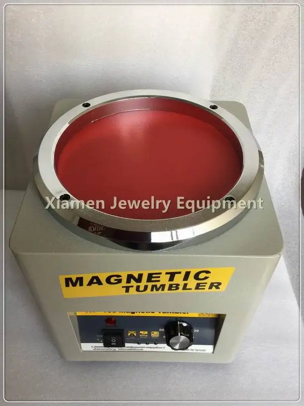 

Goldsmith Polishing machine Jewelry tools kit Magnetic Tumblers & Tumblers Jewelry polishing machine Polishing jewellery