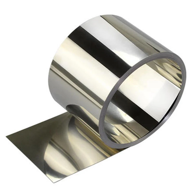 

High purity iron foil and strip