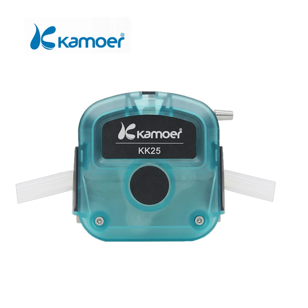 Kamoer 3.7L/min Large Flow Water Pump 24V Mini Peristaltic Pump Automatic Self-priming Pump Small Circulating Pump Laboratory