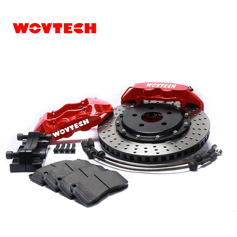 High Performance Big Brake Kit GT4 Caliper Rear Kits 330mm 345mm 355mm 362mm Disc Rotors for Ford Fiesta Sierra Taurus