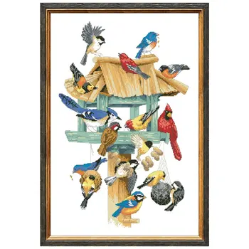 10 最佳銷售 夢幻圖案十字繡 - №5