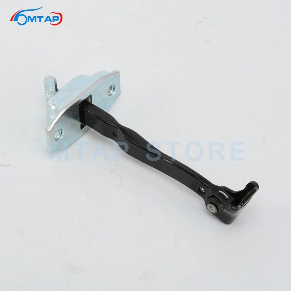 MTAP Auto Door Stopper Checker Front Rear Left-=Right For Toyota Vios Yaris Sedan NCP150 2013-2016 Door Strap Hinge Arm