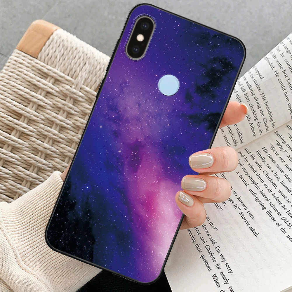 For Xiaomi Mi A2 Case Phone Shell on Xiaomi Mi 6X Silicone Protective Cover For Xiaomi Mi A2 Soft TPU Cute Case For Xiaomi Mi 6X