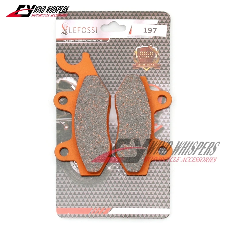 Front Rear Brake Pads For Suzuki UH 125 200 L4-L6 Burgman 2014-2016 UH125 UH200 AL4-AL8 ABS 2014-2021