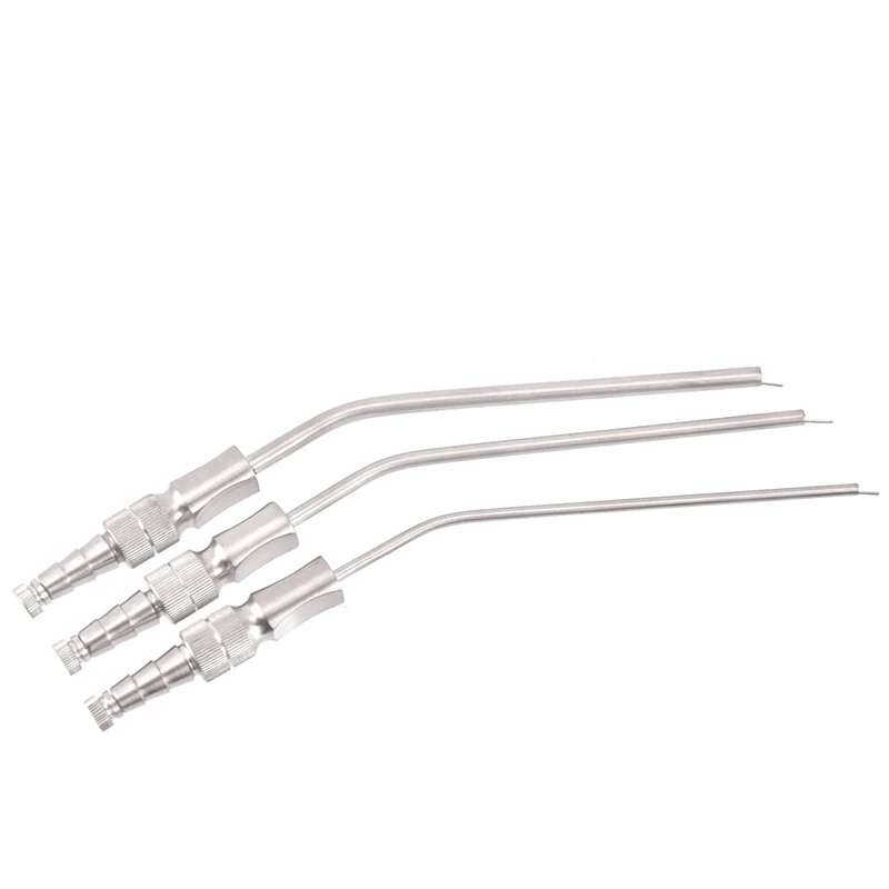 Strong straw 3.0 4.0 5.0 Three options: Saliva suction tube Surgical suction tube Sewage suction tube Stainless steel instrument