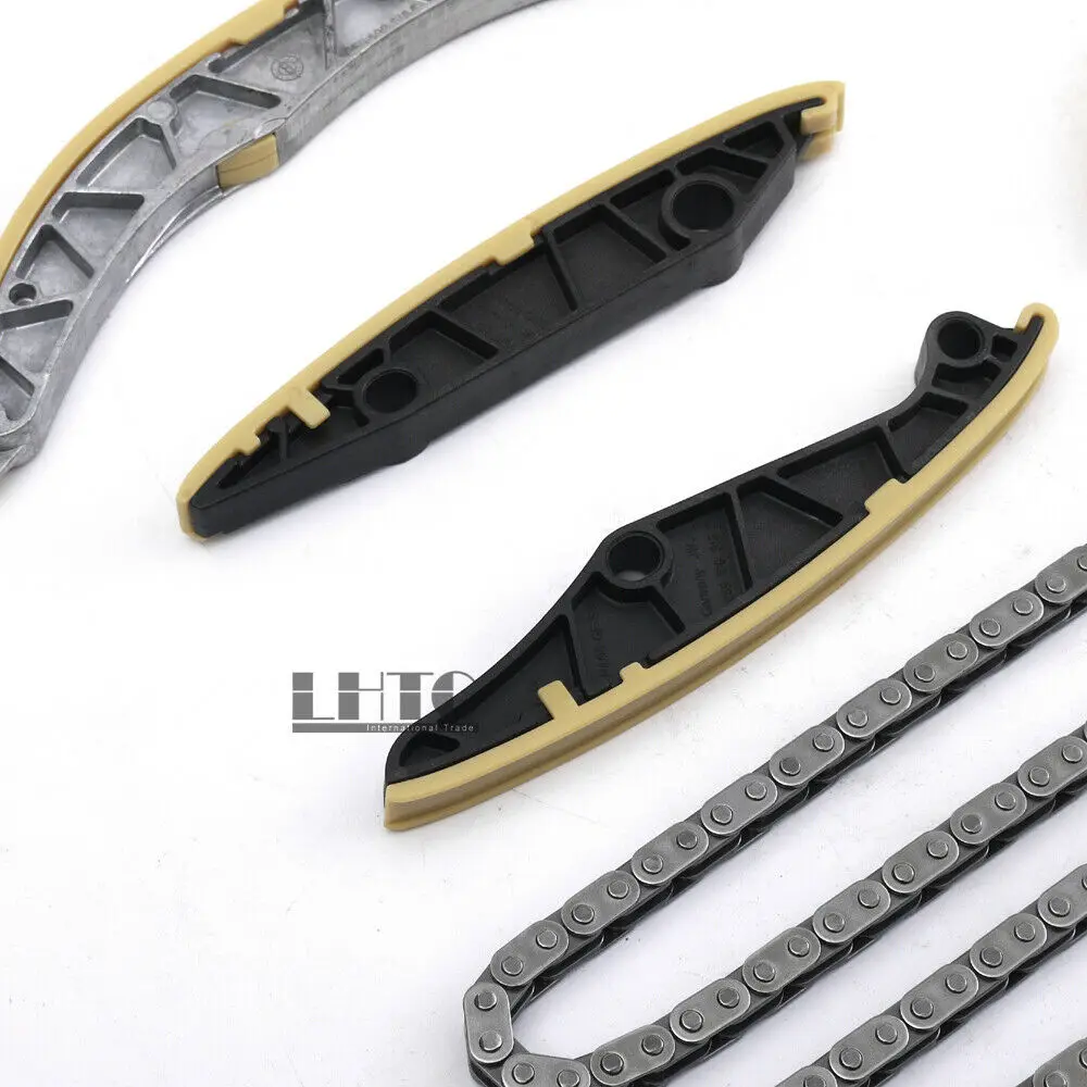 Free Shipping NEW Timing Chain Slide Rail Kit For VW Audi A4 A5 A6 Q7 3.0 TDI Diesel CLA CDU CKV