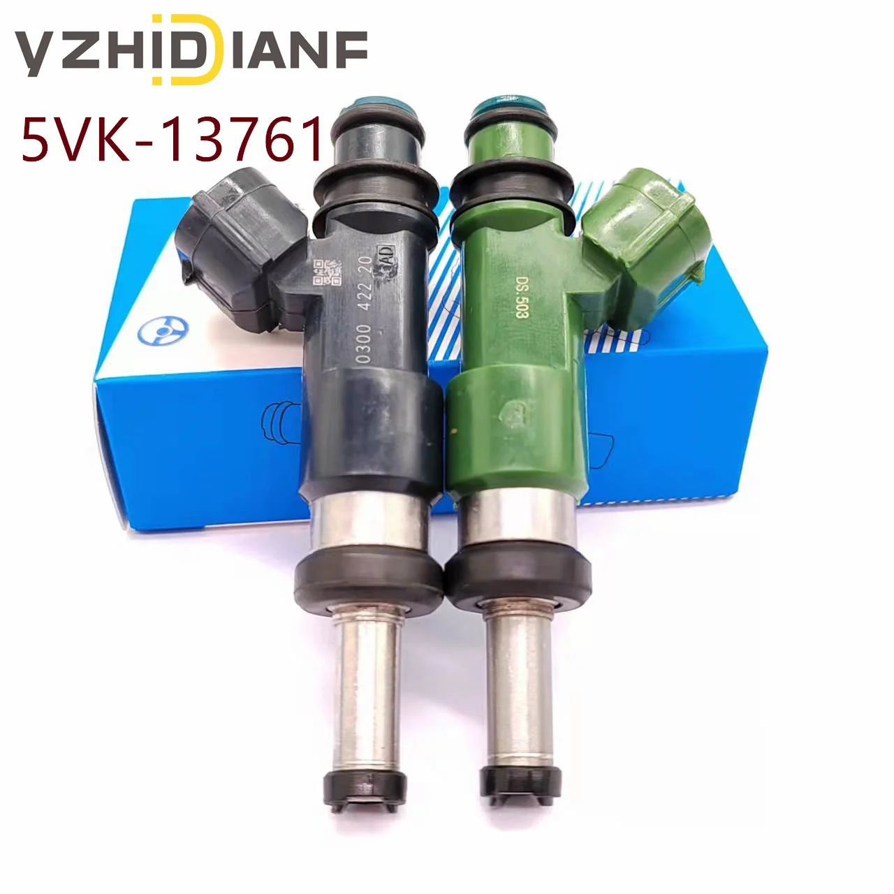 1X New Fuel Injector 5VK-13761-00-00 for Yamaha- Raptor- 700 700R 2006-2016 OEM: 5VY-13761 and 5VK-13761 5VK13761 5VY13761