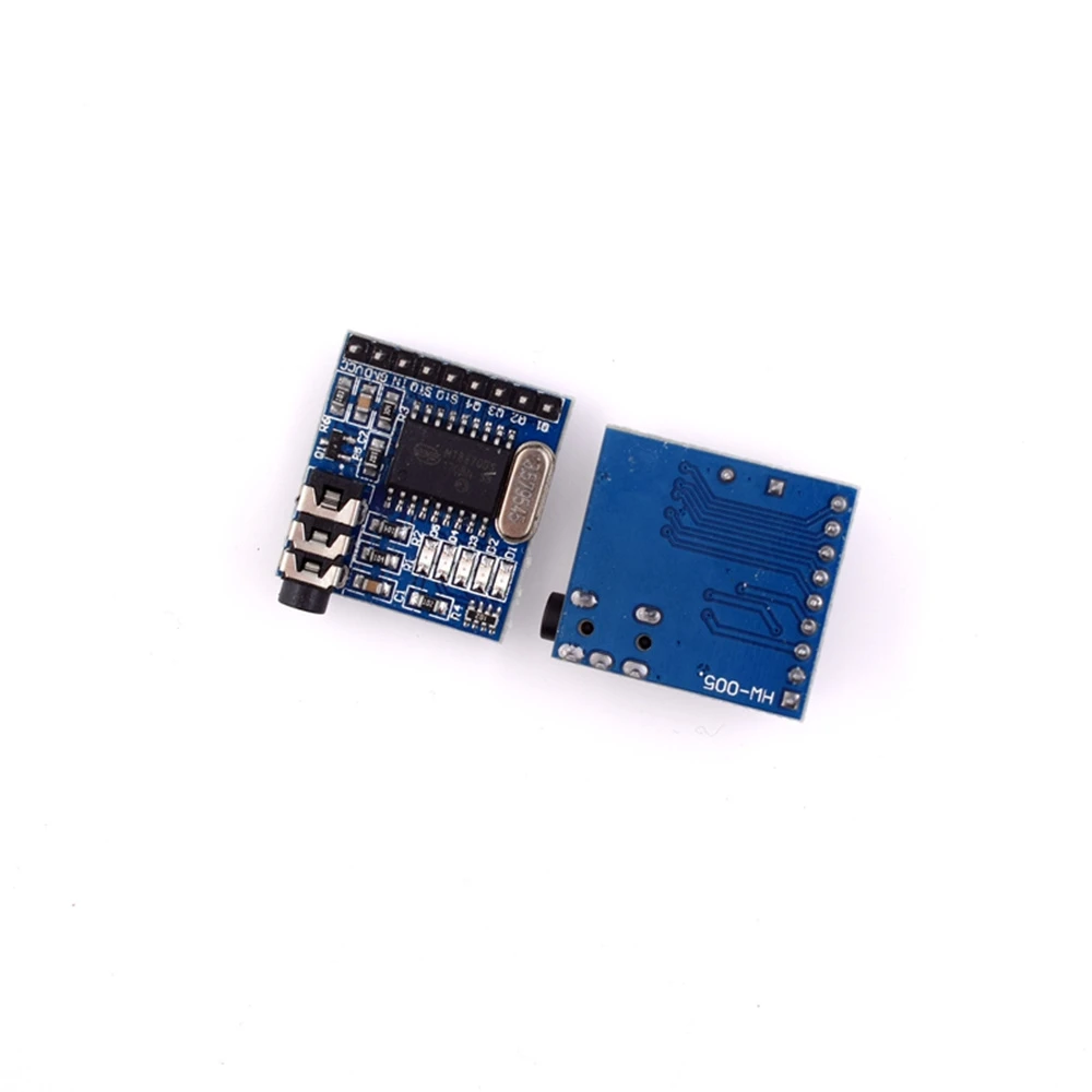 MT8870 DTMF Voice Decoding Module Phone Module Speech Decoding Voice Board Module LED Indicators With Pins