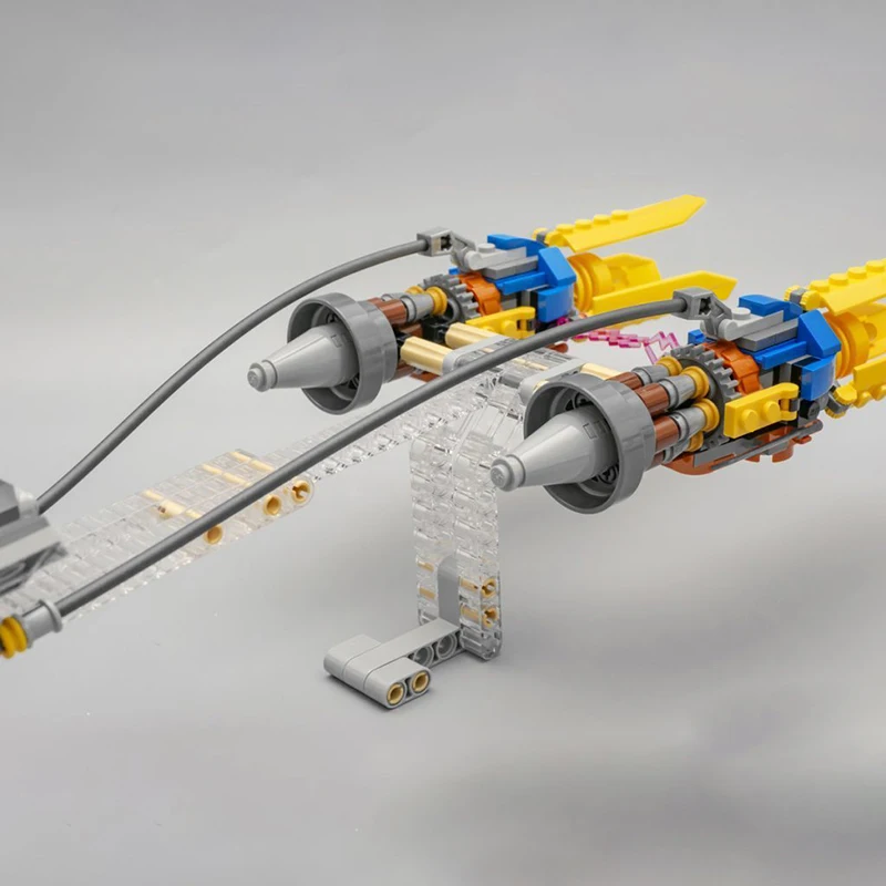 NEW The Phantom Menace Anakin\'s Podracer MOC Building Blocks 20th Anniversary Edition Assemble Bricks Model DIY Toys Gifts