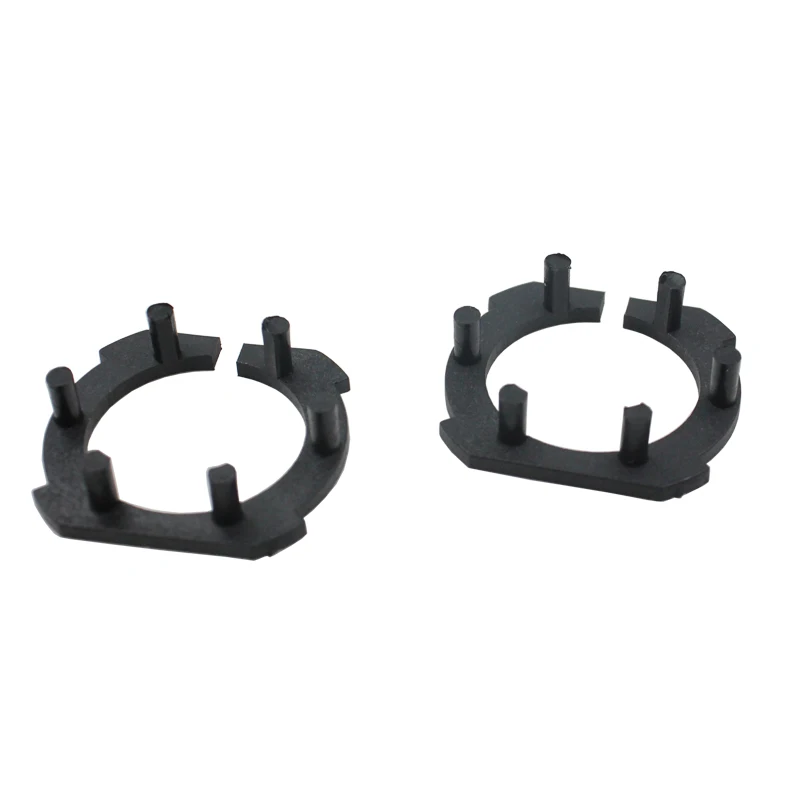 FSYLX H7 LED Headlight Holder Adapter for Mazda 3 5 6 H7 LED Headlamp Base Clip Adaptor for Mazda 5 LED Socket for Mazda 6