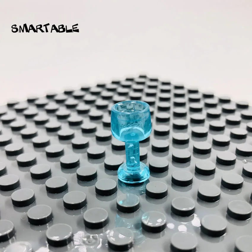 Blocs de construction transparents, gobelet intelligent, pièces MOC, jouets pour enfants, figurines compatibles avec les grandes marques City 33061, 100 pièces/lot