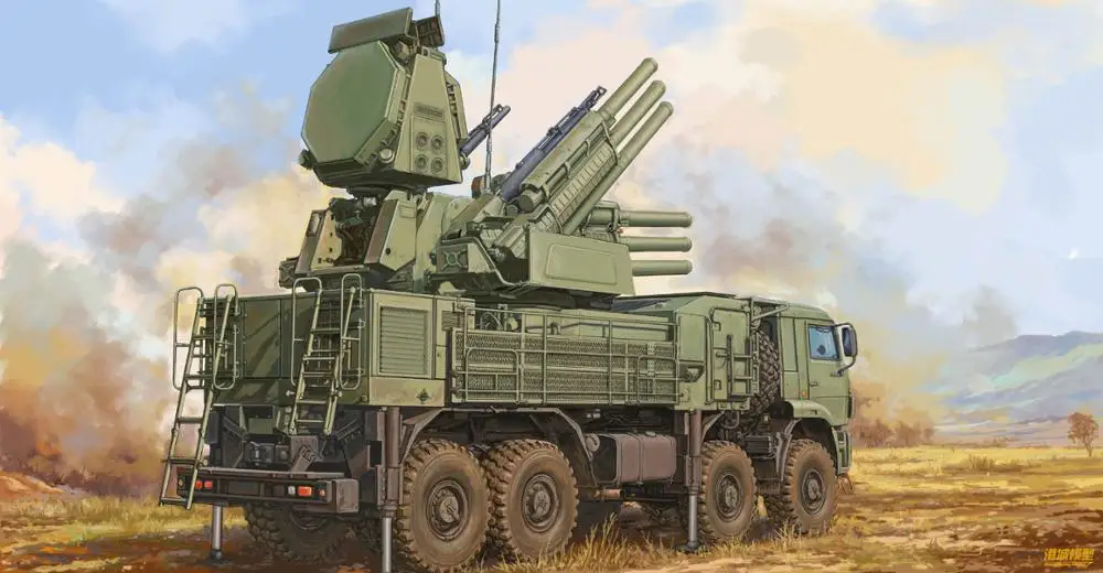 Trumpeter 01061 1/35 Escala 72V6E4 Pantsir-S1: Uma Análise Detalhada para Modelistas Experientes