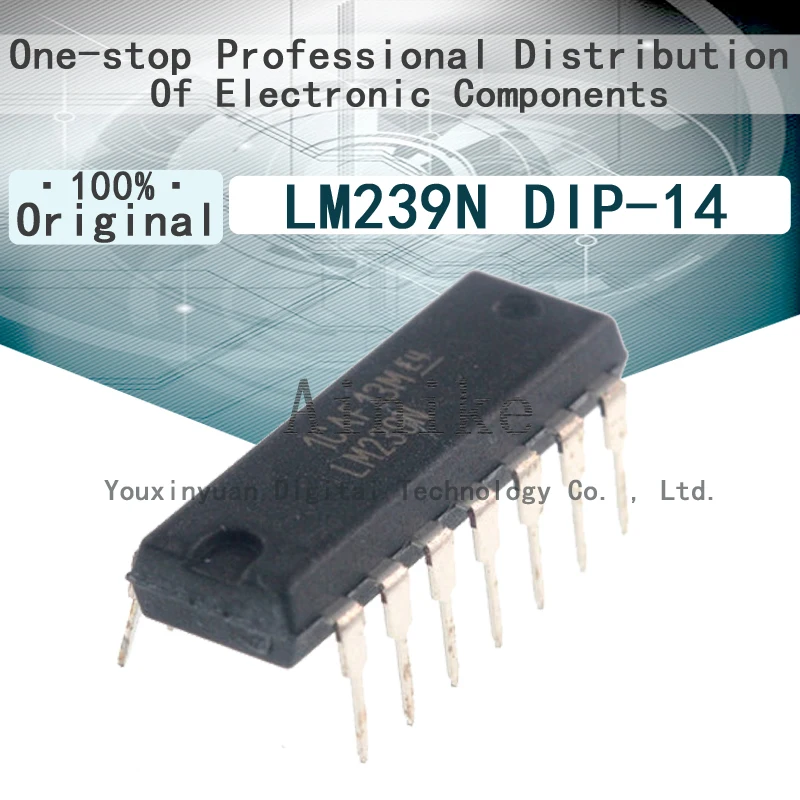 10/Pcs New Original LM239N LM239 DIP-14 Voltage comparator operational amplifier chip IC