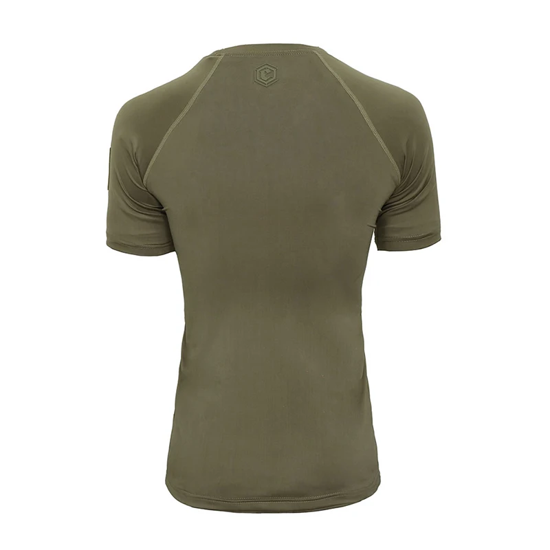 Imagem -06 - Emersongear Etiqueta Azul Tático Tit Senhoras Treinamento Camiseta Feminina Topos Camisas de Secagem Rápida Airsoft Caminhadas Tiro Esportes ao ar Livre