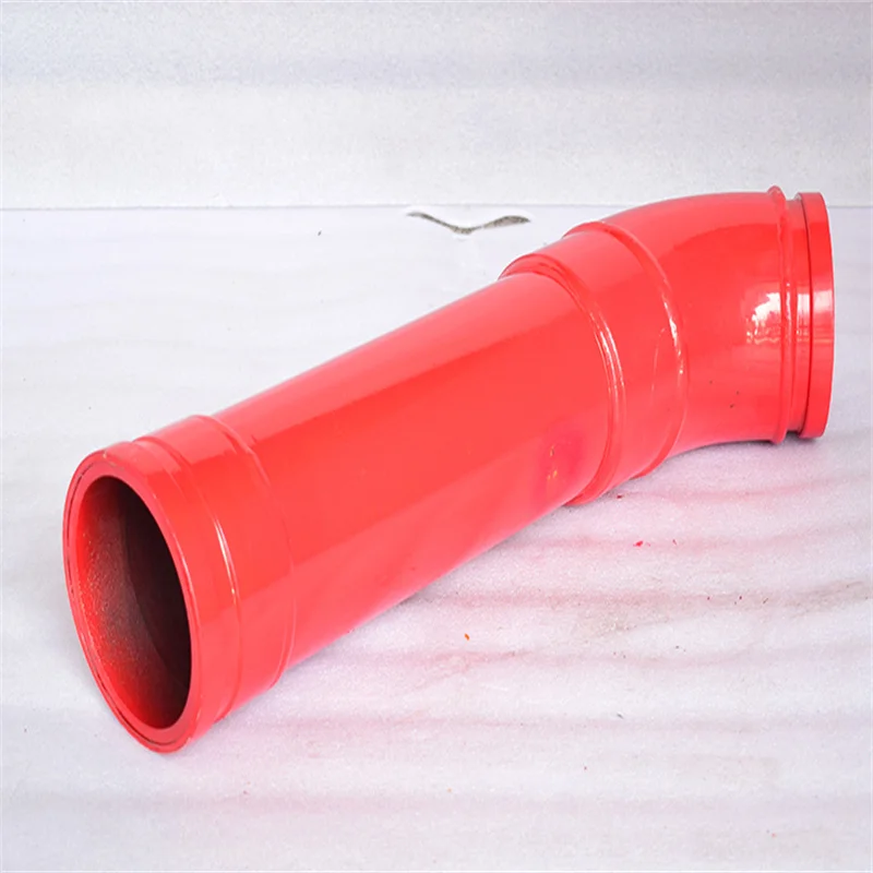 Sany Concrete Pump Accessories DN 275-45 411 Concrete Pump Extended Elbow