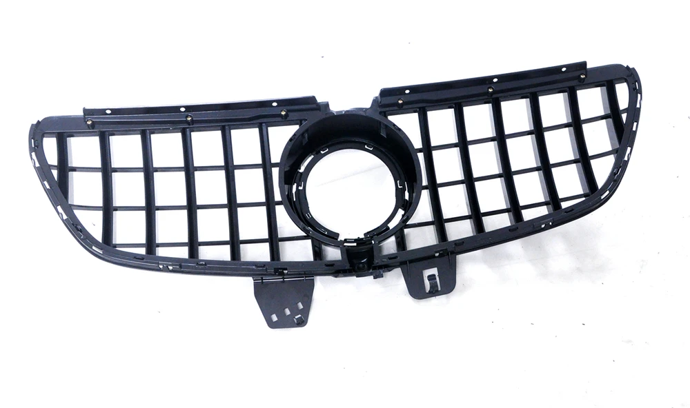 

GT R Style Front Grille Upper Bumper Hood Mesh Grid Racing Grill For Mercedes Benz V Class W447 V220 V250 V260 2020-2023