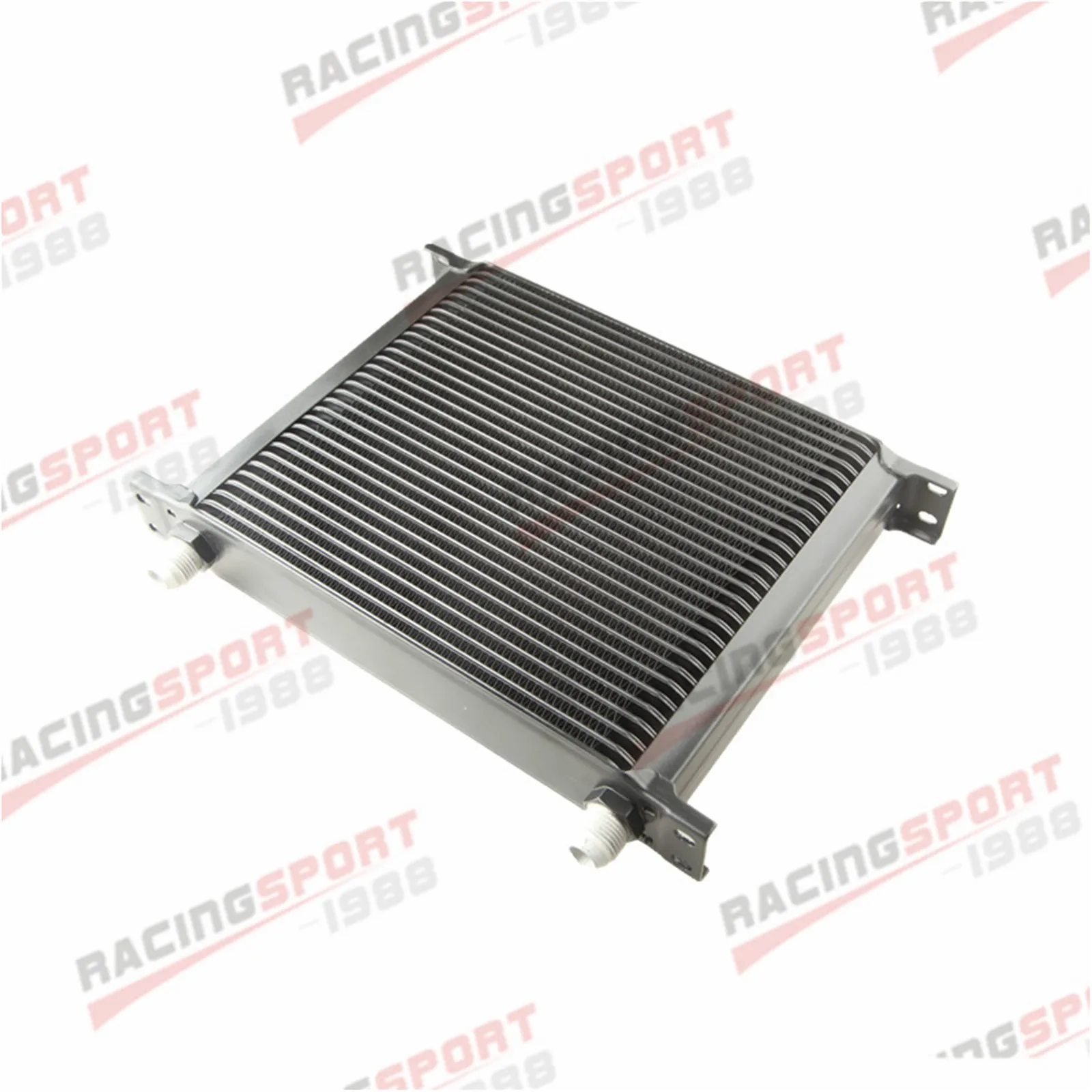 

Universal 30 Row -10AN AN-10 AN 10 Engine Transmission Oil Cooler BLACK