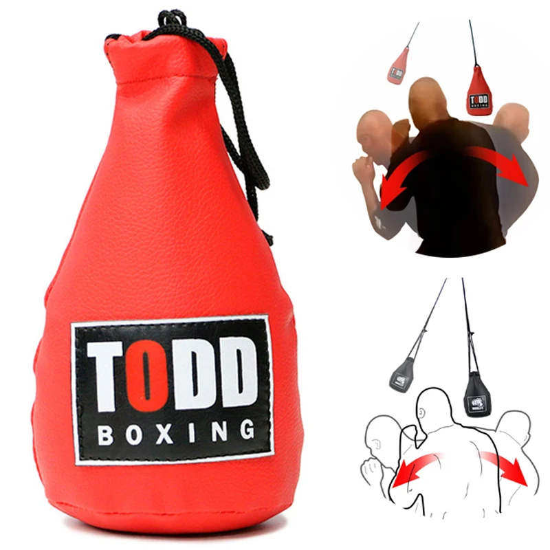 

Quality PU Leather Boxing Punching Bag Pear Boxing Bag Inflatable Boxing Speed Bag Double End Training Reflex Speed Balls