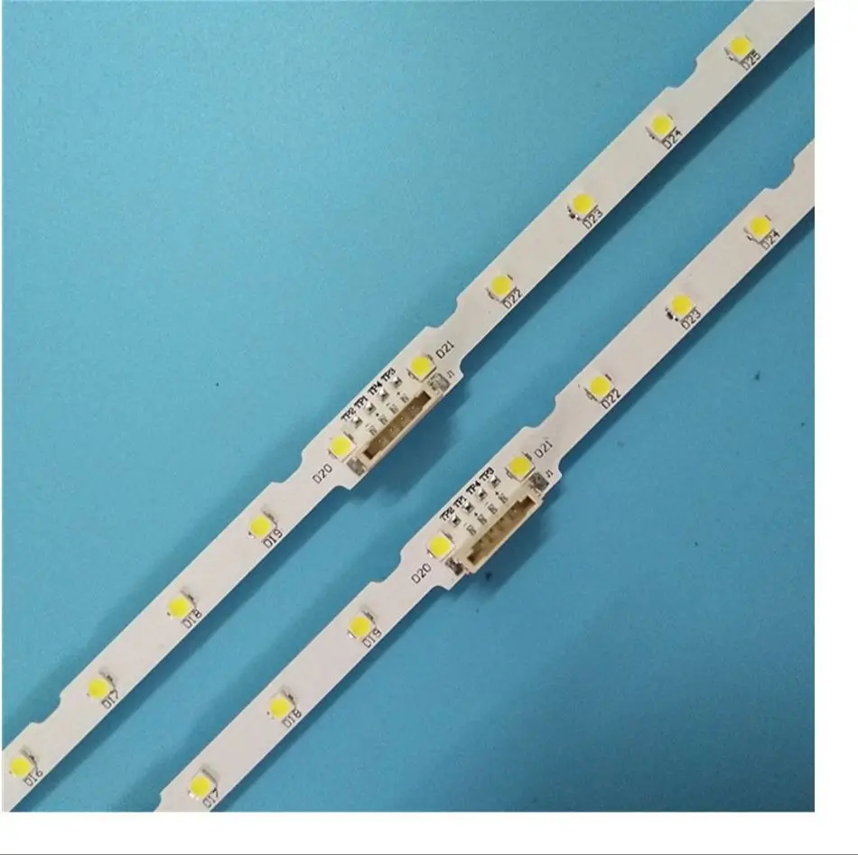 LED TV Bands For Samsung UE55RU7400 UE55RU7372 UE55RU7379 UE55RU7402 UE55RU7405 UE55RU7409 LED Bars Backlight Strips Line Rulers