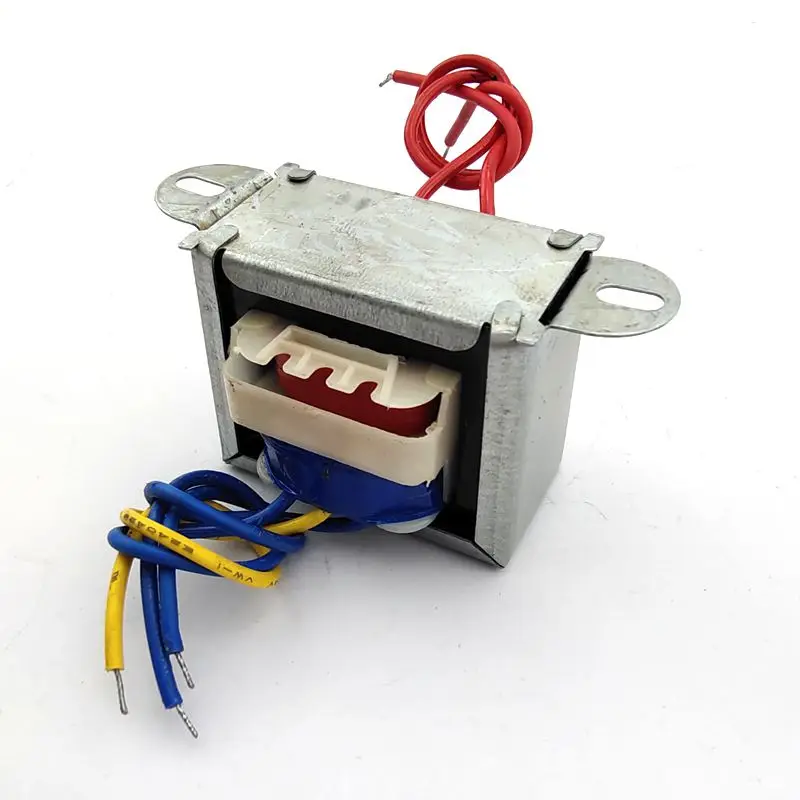 audio transformer 220V single turn dual 9V1A output AC AC power transformer electronic EI48*24 small audio speaker