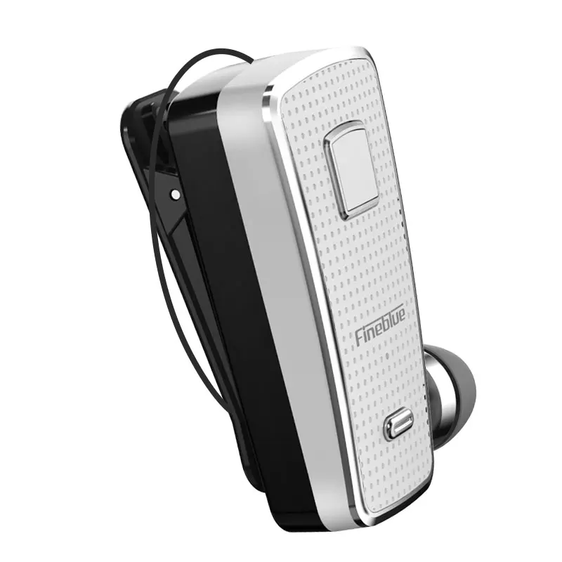 Fineblue f970 pro atualização livre retrátil fone de ouvido bluetooth 5.0 super grande bateria fone baixo redução ruído super função