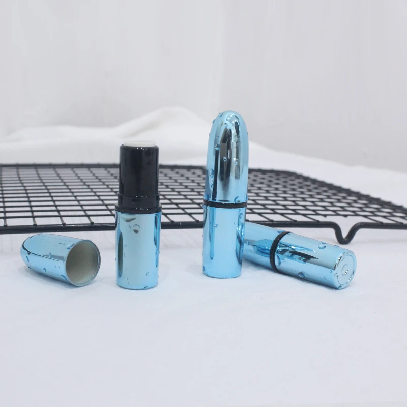 10/30/50/100pcs empty lip balm tubes lipstick tube 3D three-dimensional lipstick droplet tube lipgloss cosmetic packing tube