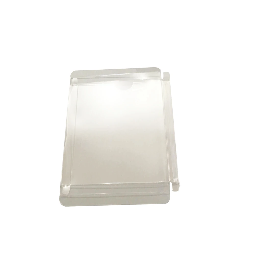 Transparent clear protective storage box case for Sega Saturn SS  for Genesis 6 game carrtriage box Retail Box 1CD protect