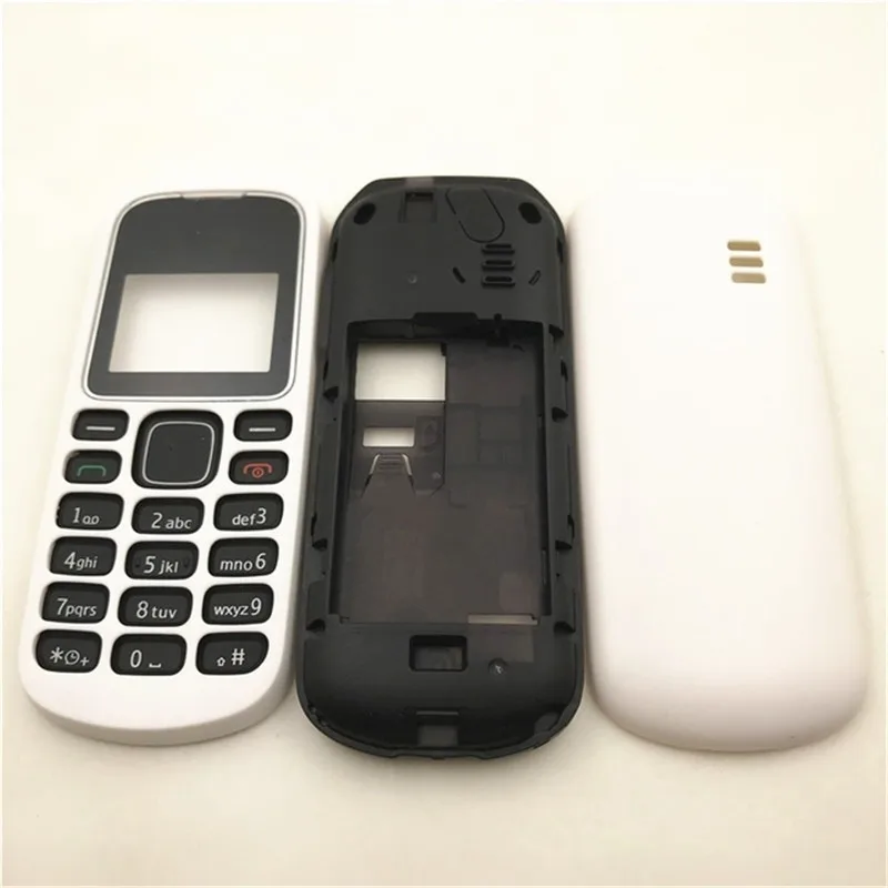 New Full Housing Cover Case+Enlish Keypad Keypad For Nokia 1280