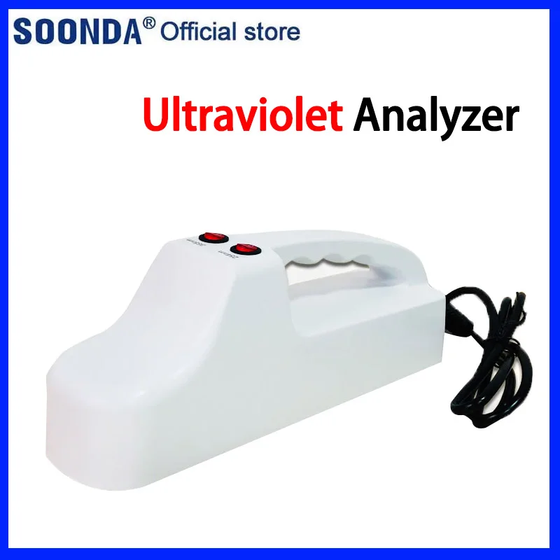 

Portable ultraviolet analyzer UV Lamp 365nm/254nm High Sensitivity UV Analyzer Lab Equipment For Biology Scientific Research