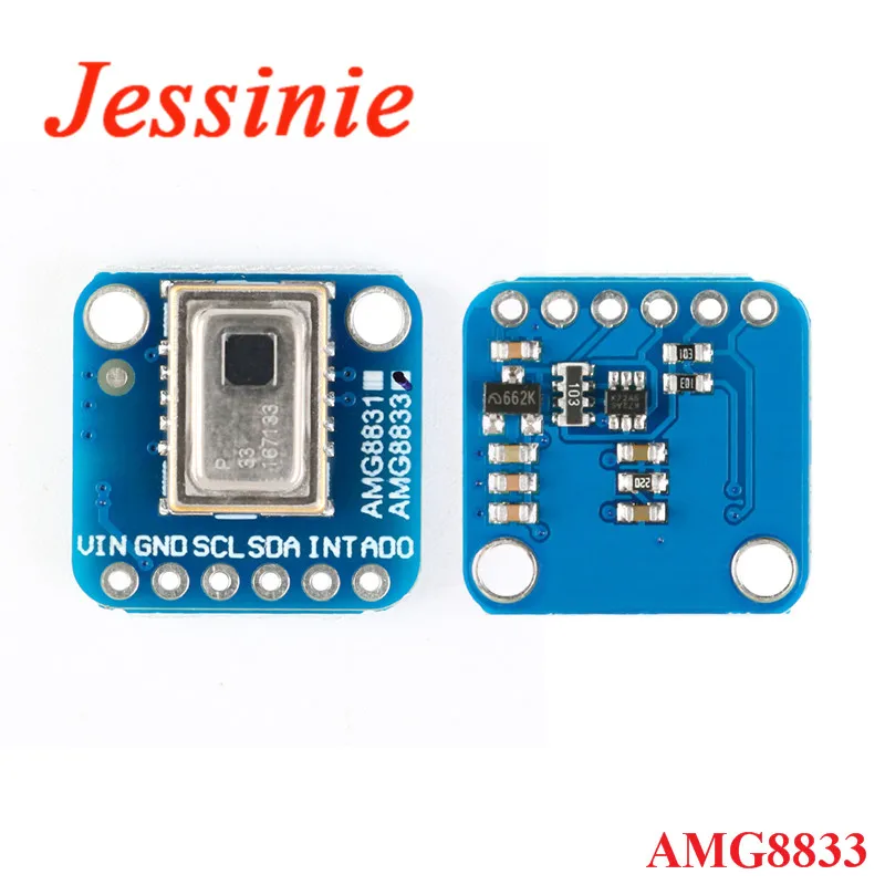 AMG8833 Infrared Array Sensor: Real-World Performance, Compatibility, and Practical Applications for Makers