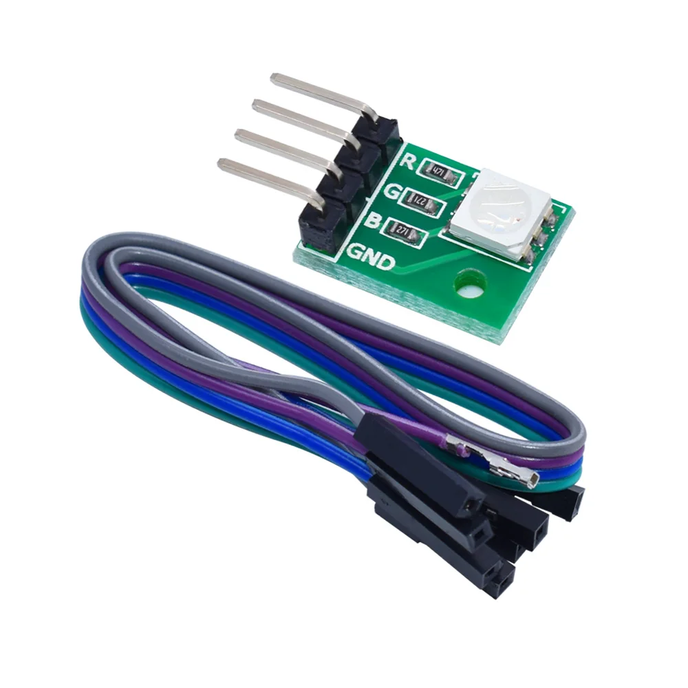 RGB LED Breakout Module RGB LED Module RGB module for arduino Development board learning accessories