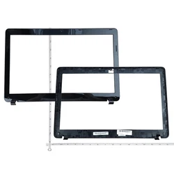 Voor Aspire E1-571 E1-571G E1-521 E1-531 E1-531G 15.6 LCD ACHTERCOVER/Bezel Cover/scharnieren VOOR BELL EasyNote TV11CM TV11HC