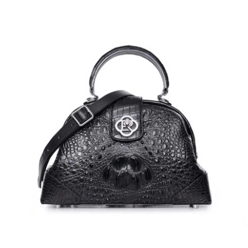 ouluoer import  crocodile bag  women handbags  One shoulder bag  women bag large crocodile leather women bag