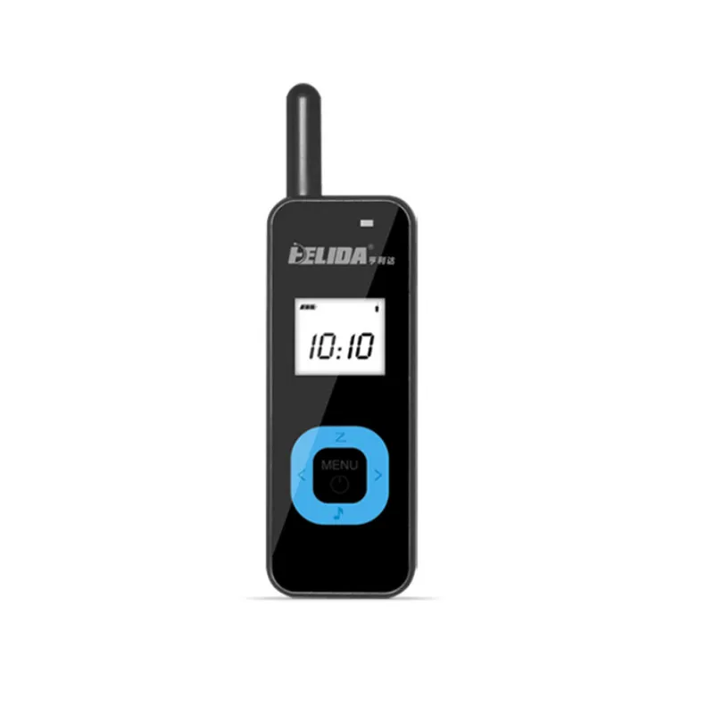 Mini Henglida T-M1 Walkie Talkie Free License 25CH 2W UHF 400-480Mhz   LCD Display Ham Radio FM Transceiver M1 Two Way Radio