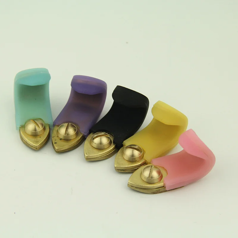 

Five kinds of color Non-slip Rubber Saxophone Thumb Finger Rest for Sax Key Part Accessory 5set