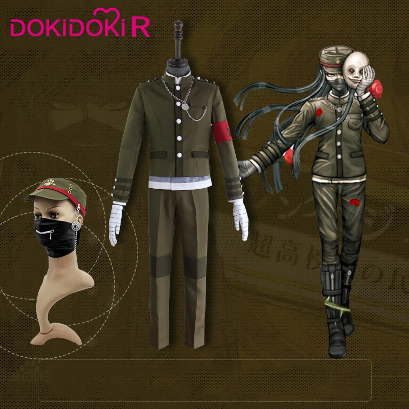 Danganronpa Korekiyo: DokiDoki-R Game Cosplay Kostümü ve Özellikleri
