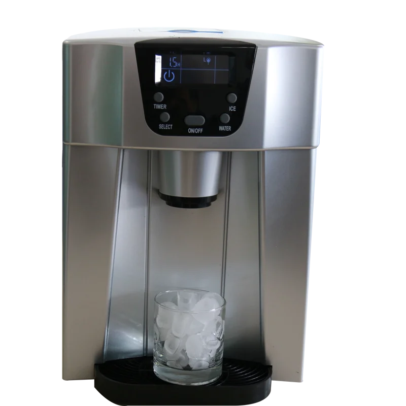 HZB-20E Ice Maker, huishoudelijke Multifunctionele Ijs Maker 220-240V Commerciële Automatische Ice Drop Kleine Ijs Maker En Ijs Water