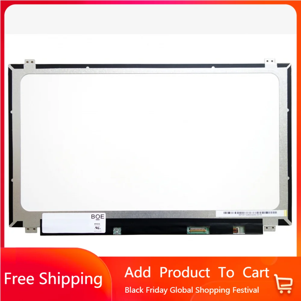 

15.6 Inch NV156FHM-N31 Fit NV156FHM N31 EDP 30PIN 60HZ FHD 1920*1080 LCD Screen Replacement Display Panel