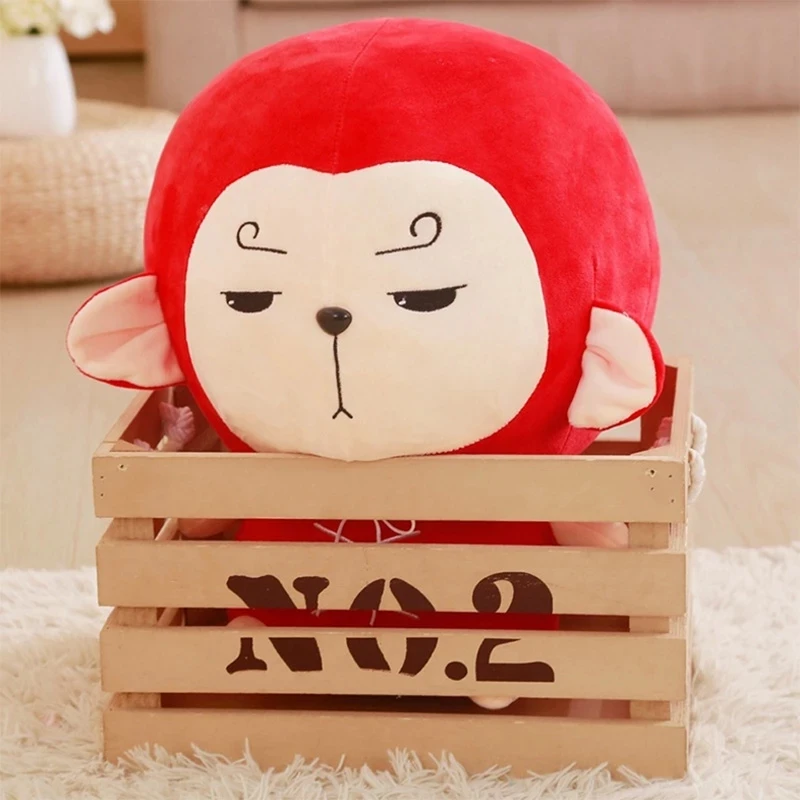 30/50cm Flower Travel Hwayugi Monkey Kawaii Pillow Goku Korean TV A Korean Odyssey Star Plush Toy Stuffed Cushion