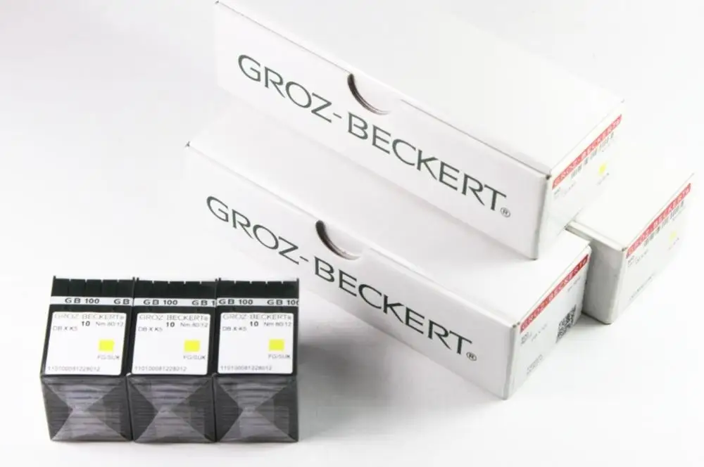 ORIGINAL GROZ-BECKET DB*K5 NEEDLE OF EMBROIDERY MACHINE