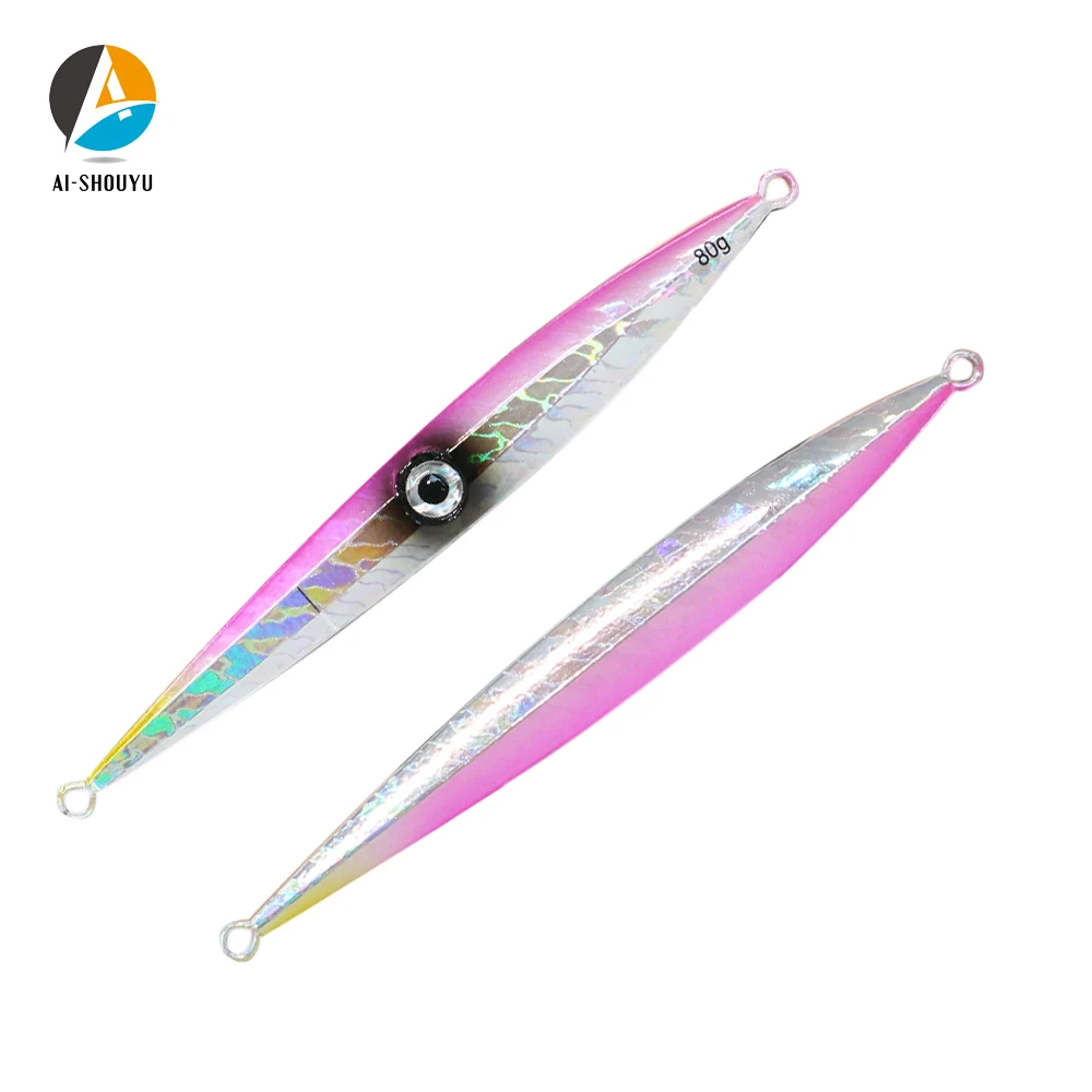 Jig Metálico AI-Shouyu para Slow Jigging – Pesca en Mar - imagen 5