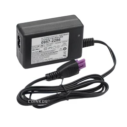 AC Printer Charger Adapter for HP DeskJet 3000 3050 3050A 3051A 3052A 3054 3055A 3056A 3510 3511 3512 Power Supply Cable